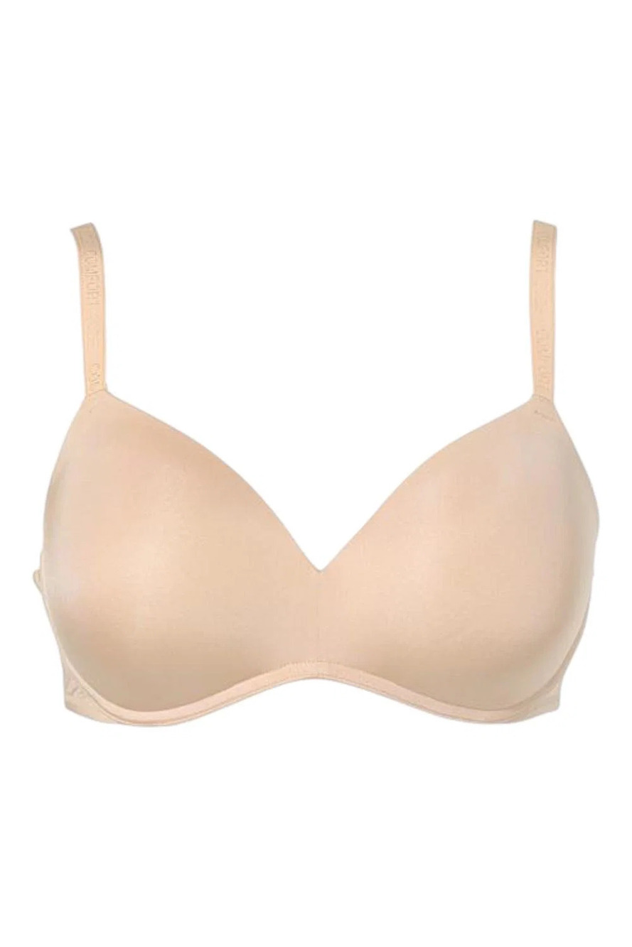 Comfort Code Women's Signature Smooth Wireless T-Shirt Bra Frappe - Regular